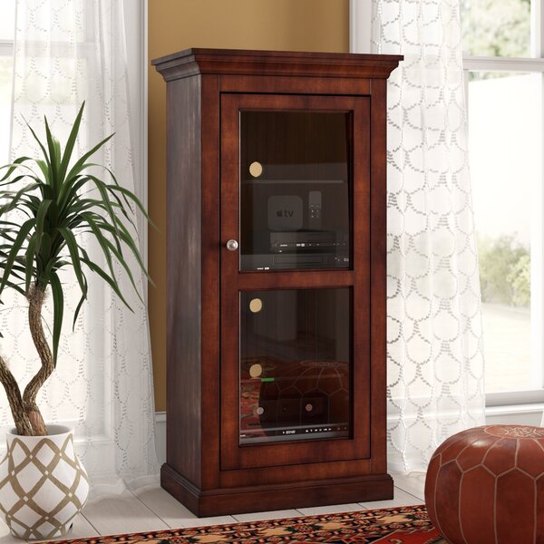 Stereo cabinets deals with glass doors